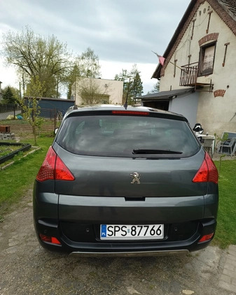 Peugeot 3008 cena 20500 przebieg: 285096, rok produkcji 2010 z Pszczyna małe 16